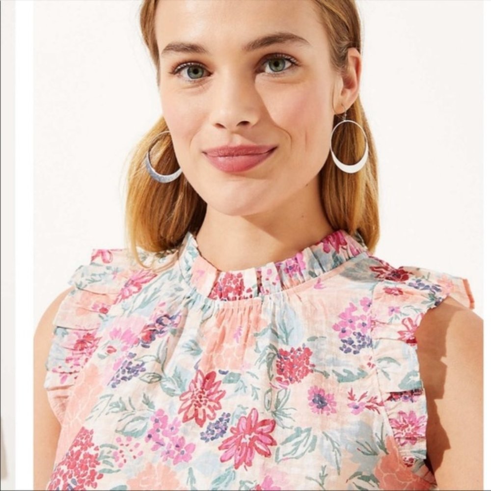 Ann Taylor Loft Sleeveless blouse